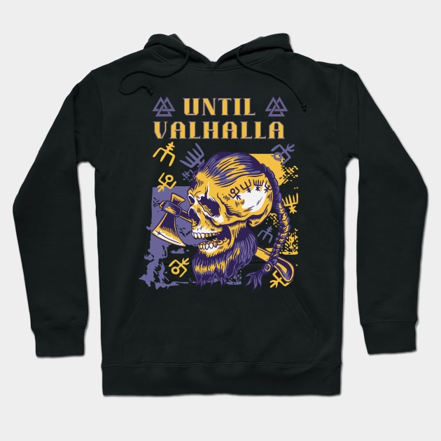 Until Valhalla Hoodie by Hypnotic Highs